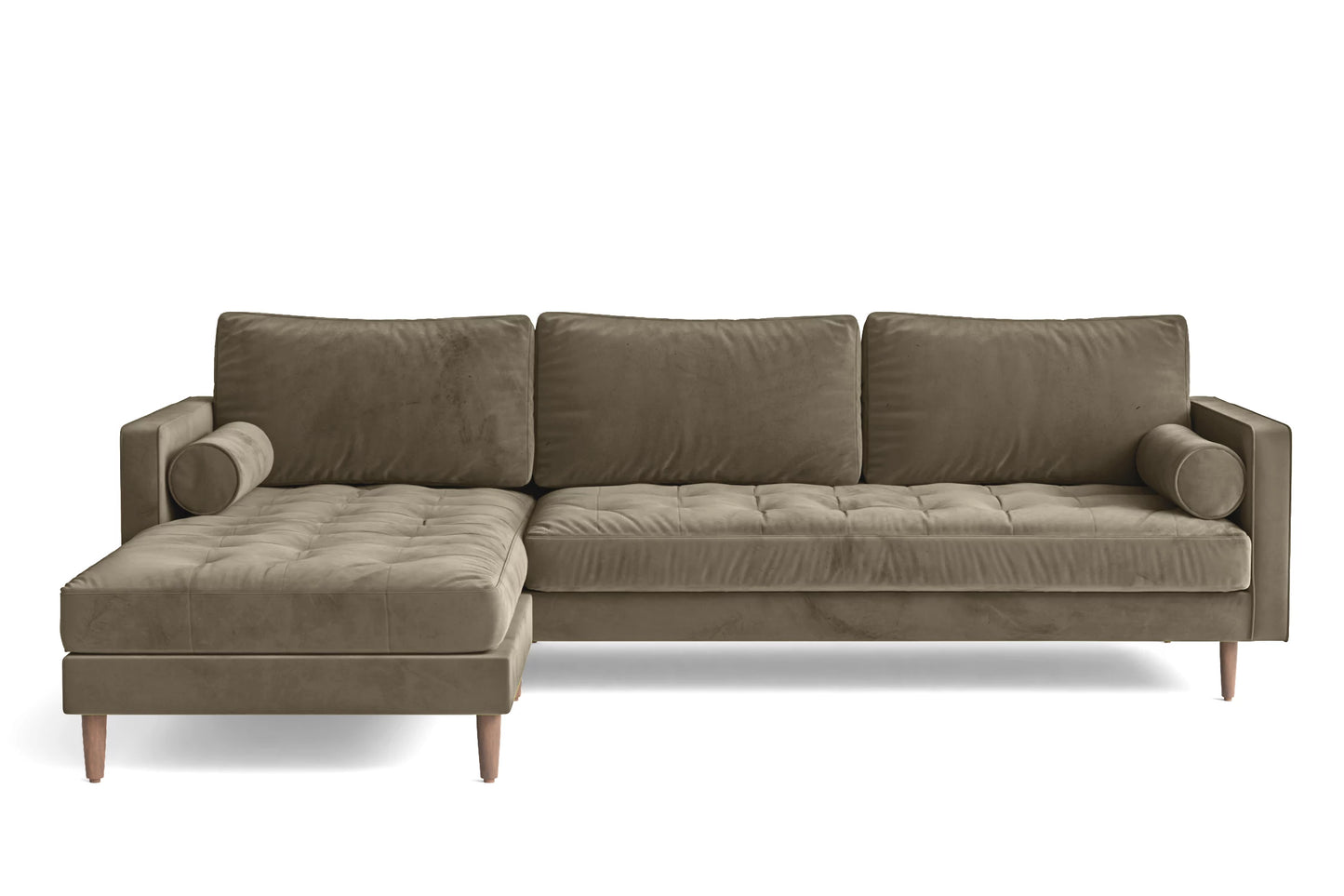 Minneapolis 4 Seater Sofa Olive Linen