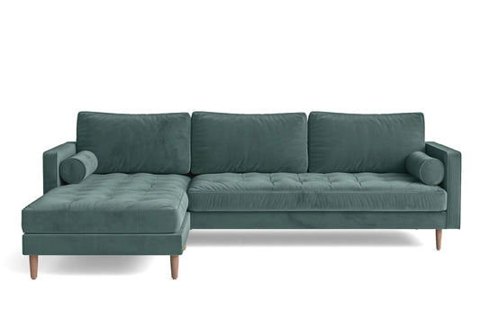 Minneapolis 4 Seater Sofa Grey Linen