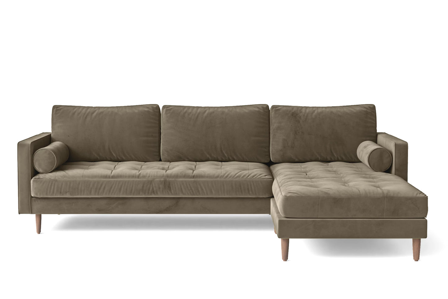 Minneapolis 3 Seater Sofa Lime Velvet