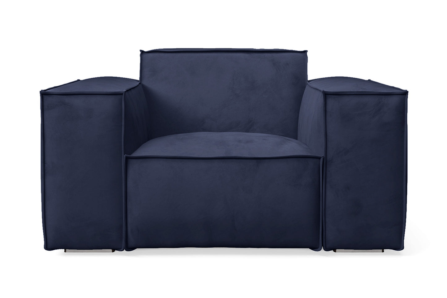 Forli 2 Seater Sofa Grape Velvet