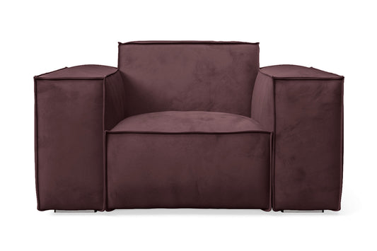 Naples Armchair Grape Velvet