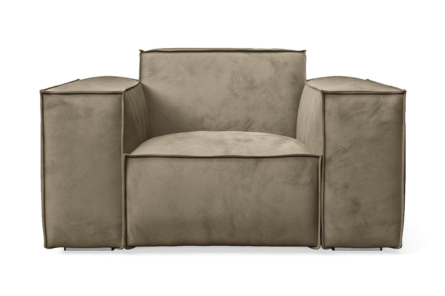 Naples Armchair Sand Velvet