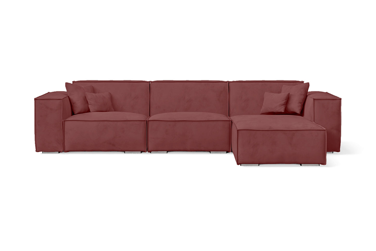 Florence 4 Seater Sofa Olive Linen