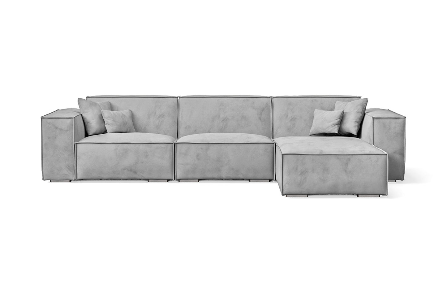 Florence 4 Seater Sofa Cream Linen