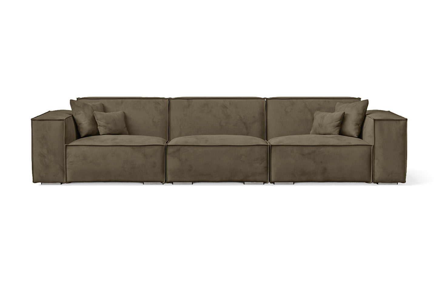 Florence 3 Seater Sofa Grape Velvet