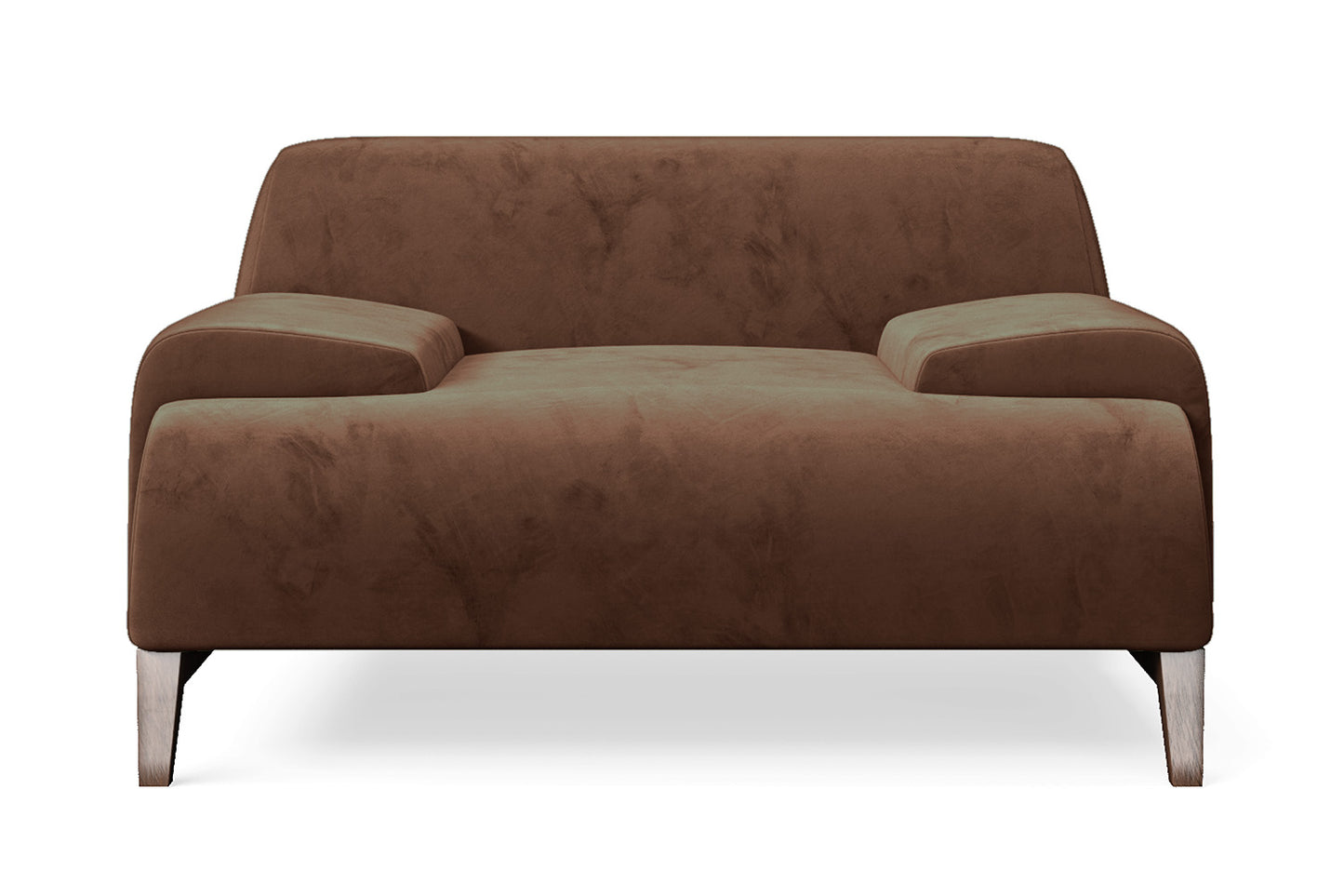 Pavia Armchair Coffee Brown Velvet