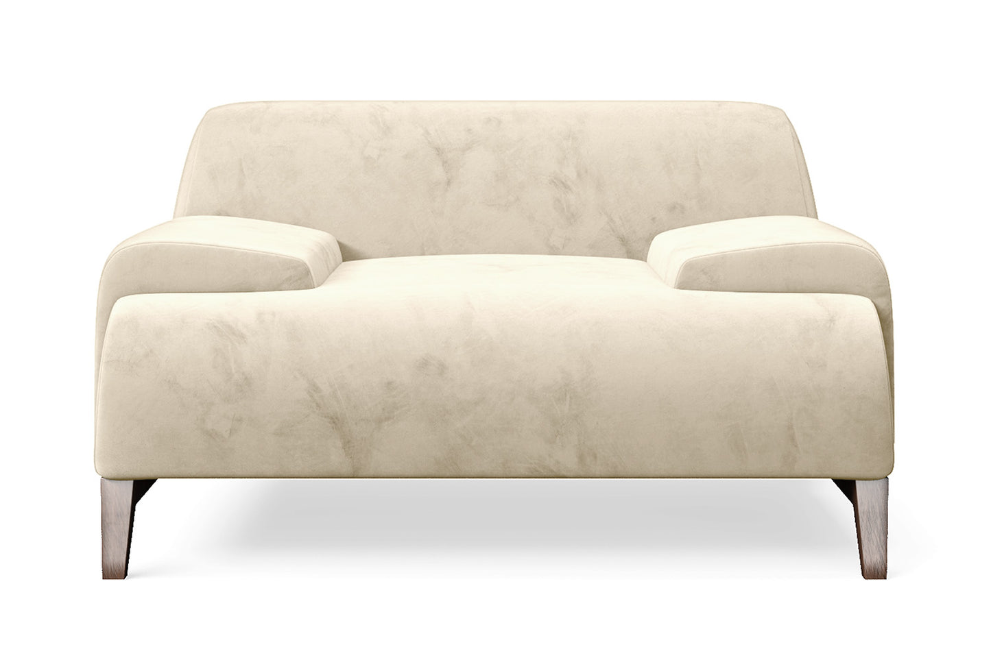 Pavia Armchair Cream Velvet