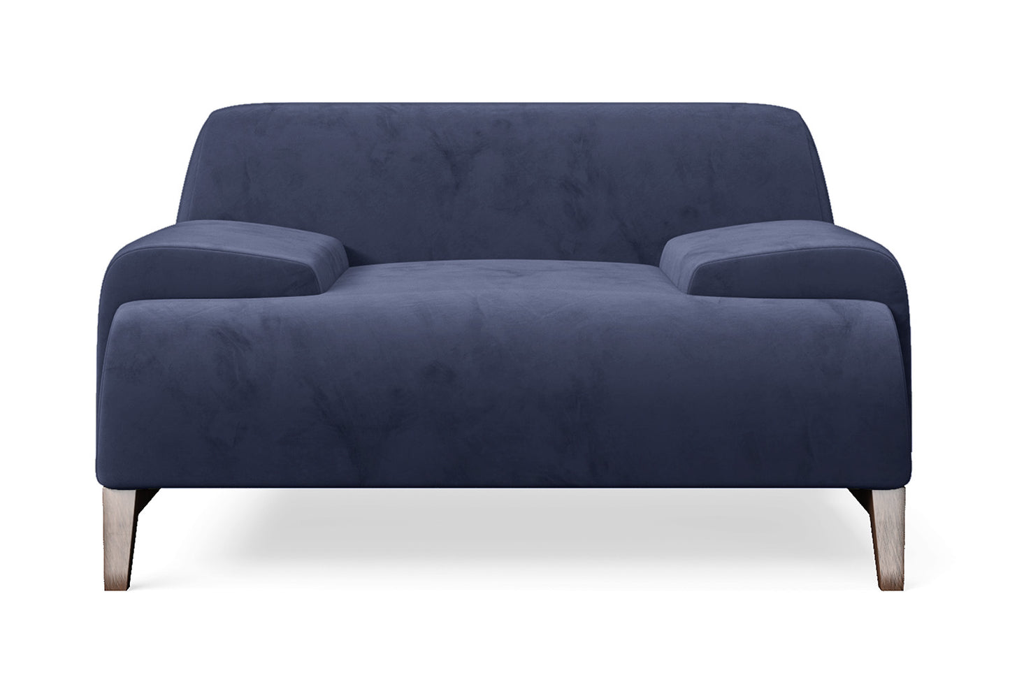 Pavia Armchair Dark Blue Velvet