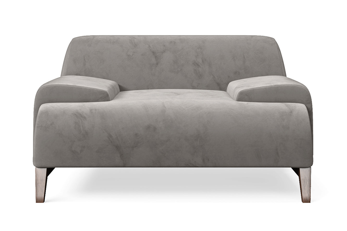 Pavia Armchair Grey Velvet