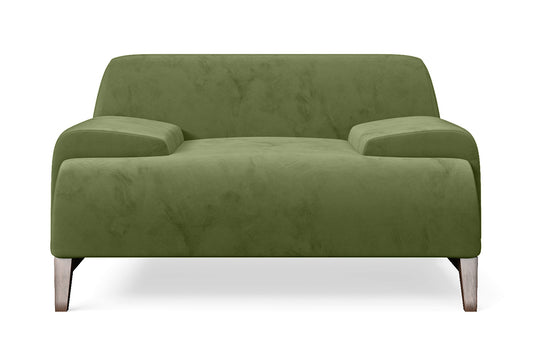 Pavia Armchair Lime Velvet