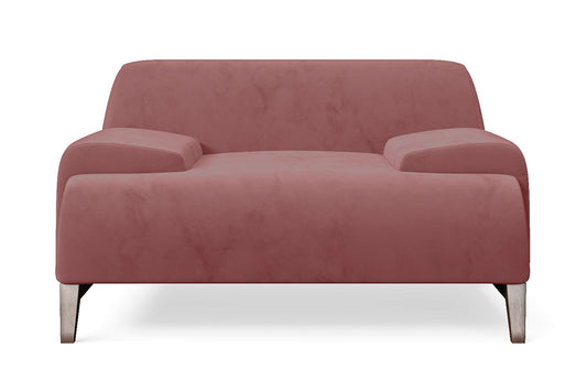 Pavia Armchair Pink Velvet