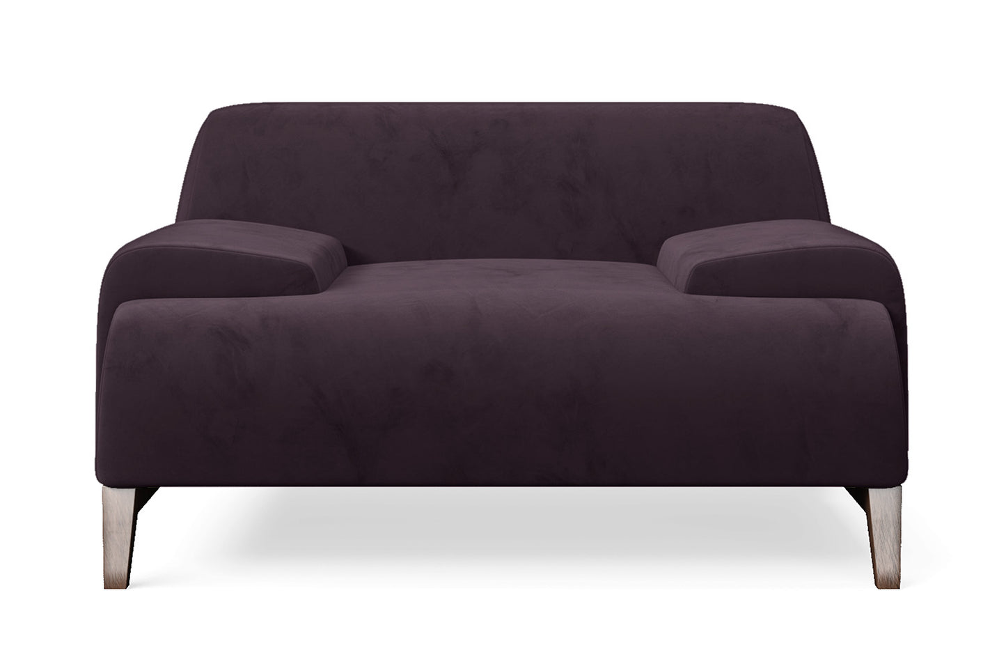 Pavia Armchair Purple Velvet