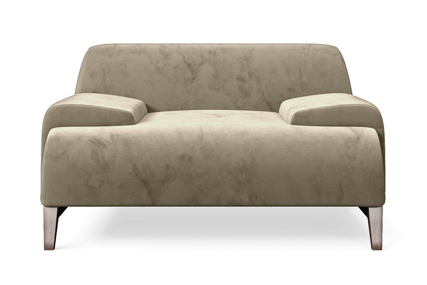 Varese Armchair Silver Velvet