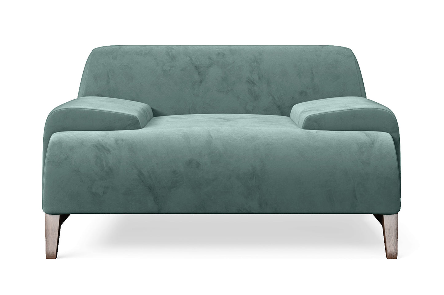 Pavia Armchair Teal Velvet