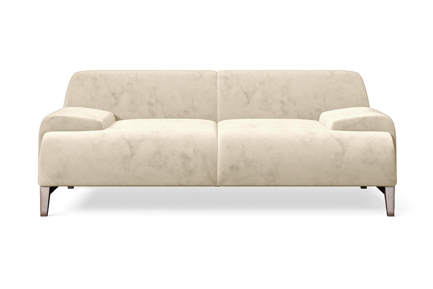 Pavia 2 Seater Sofa Cream Velvet