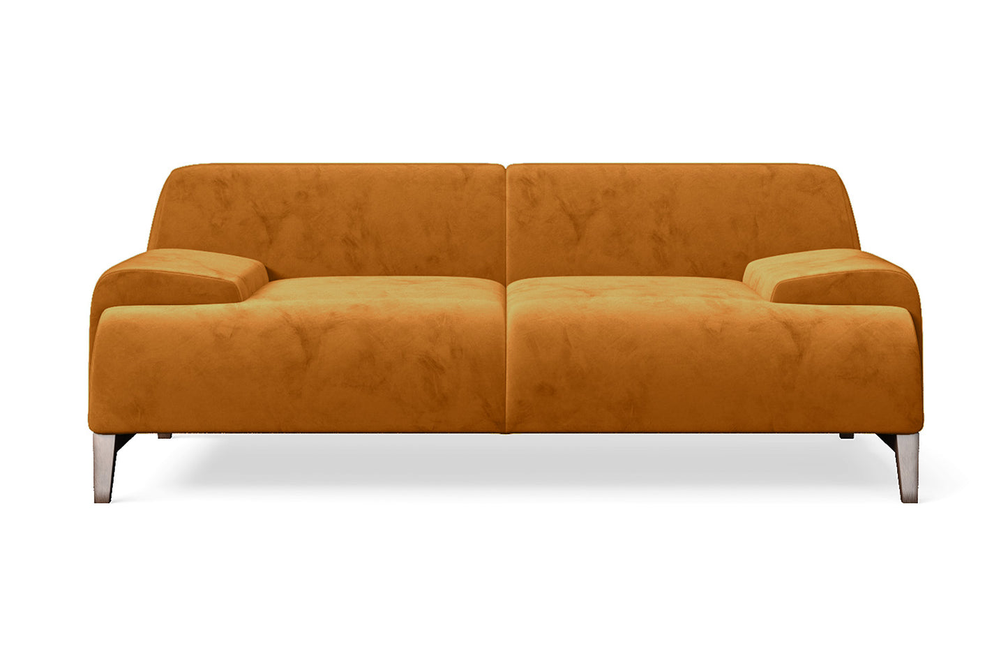 Pavia 2 Seater Sofa Gold Velvet