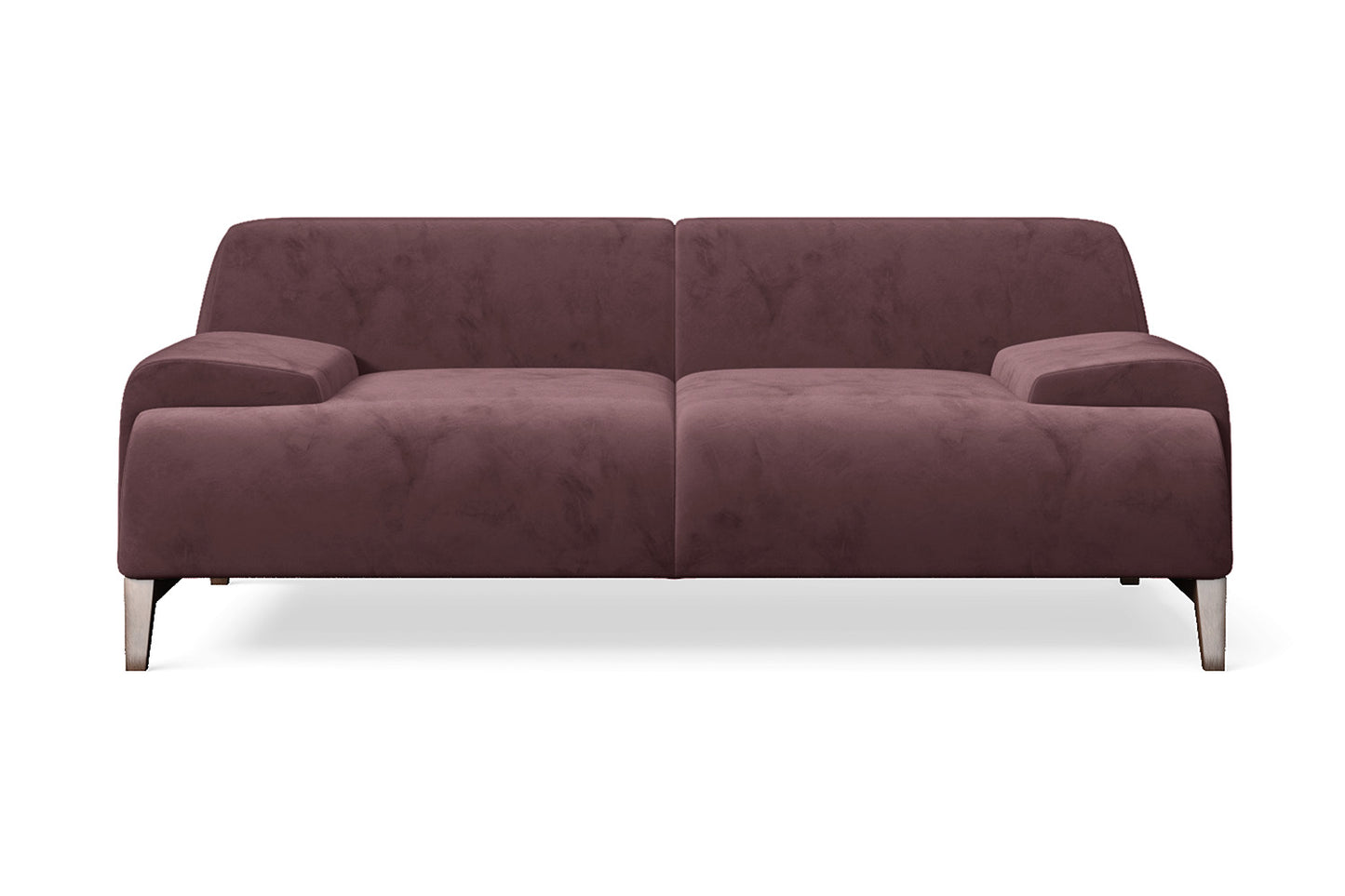 Pavia 2 Seater Sofa Grape Velvet