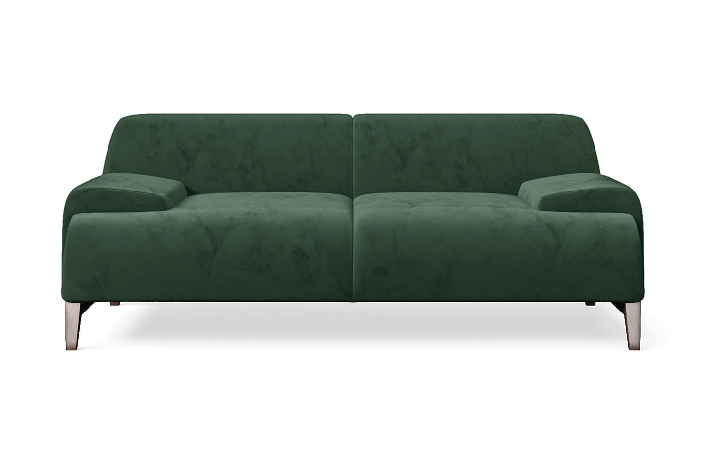 Pavia 2 Seater Sofa Green Velvet