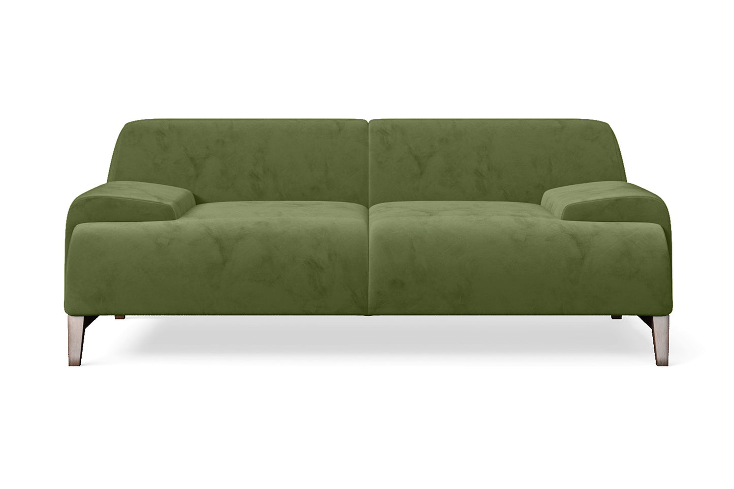 Pavia 2 Seater Sofa Lime Velvet