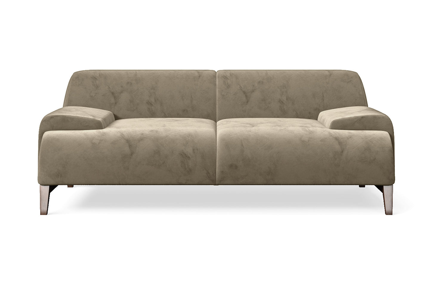 Pavia 2 Seater Sofa Sand Velvet