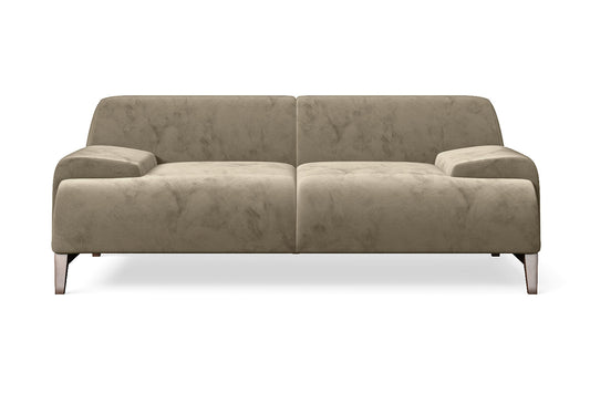 Pavia 2 Seater Sofa Sand Velvet