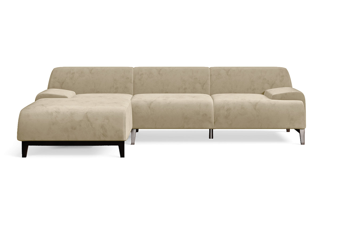 Tivoli 4 Seater Sofa Dark Grey Velvet