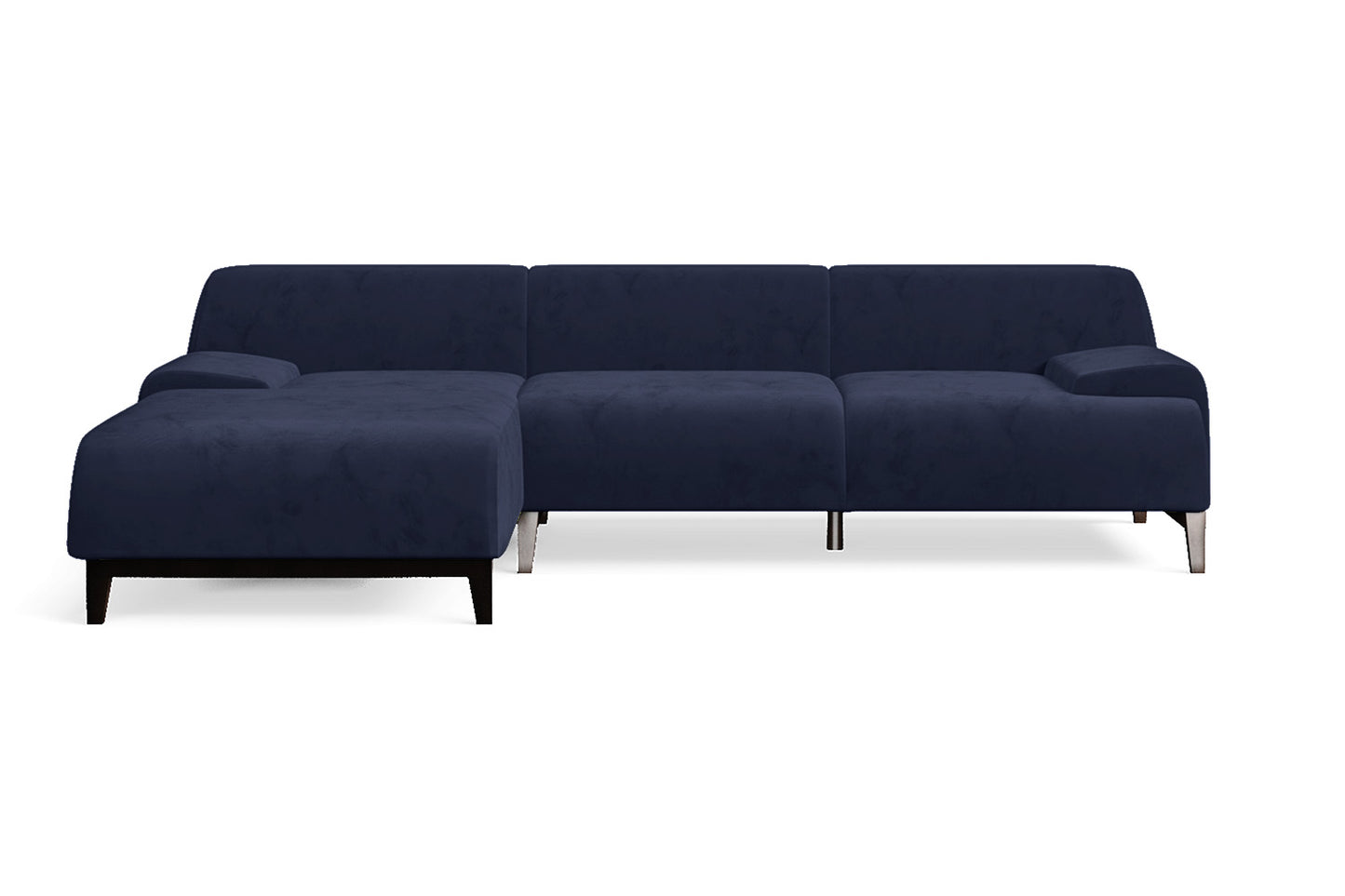 Tivoli 4 Seater Sofa Dark Blue Velvet