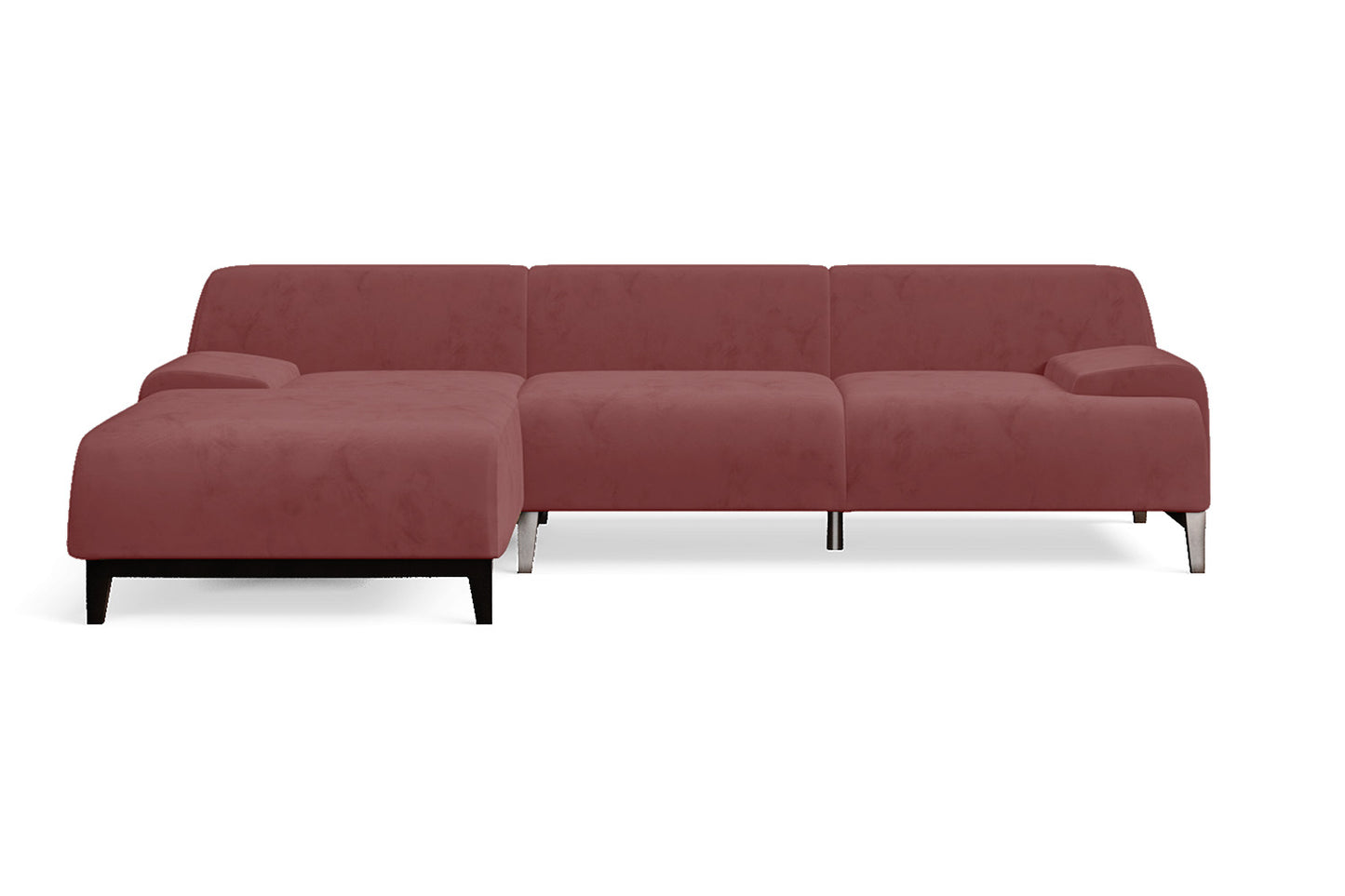 Tivoli 4 Seater Sofa Red Linen