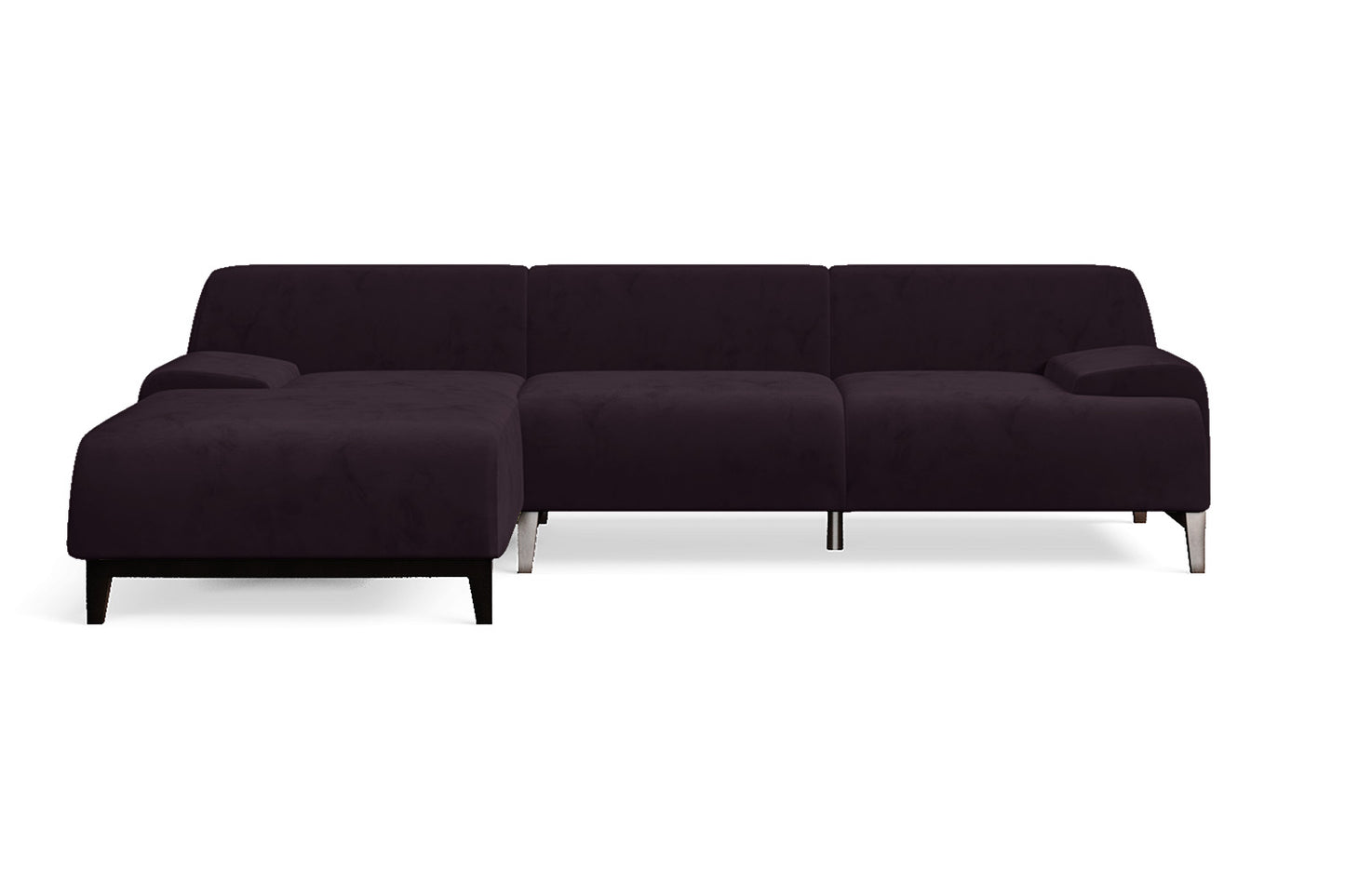 Tivoli 4 Seater Sofa Purple Linen