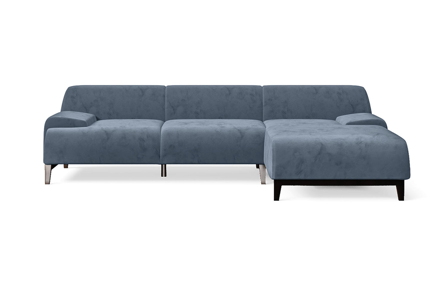 Tivoli 4 Seater Sofa Dark Blue Linen