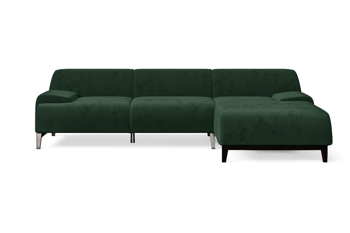 Tivoli 3 Seater Sofa Teal Velvet