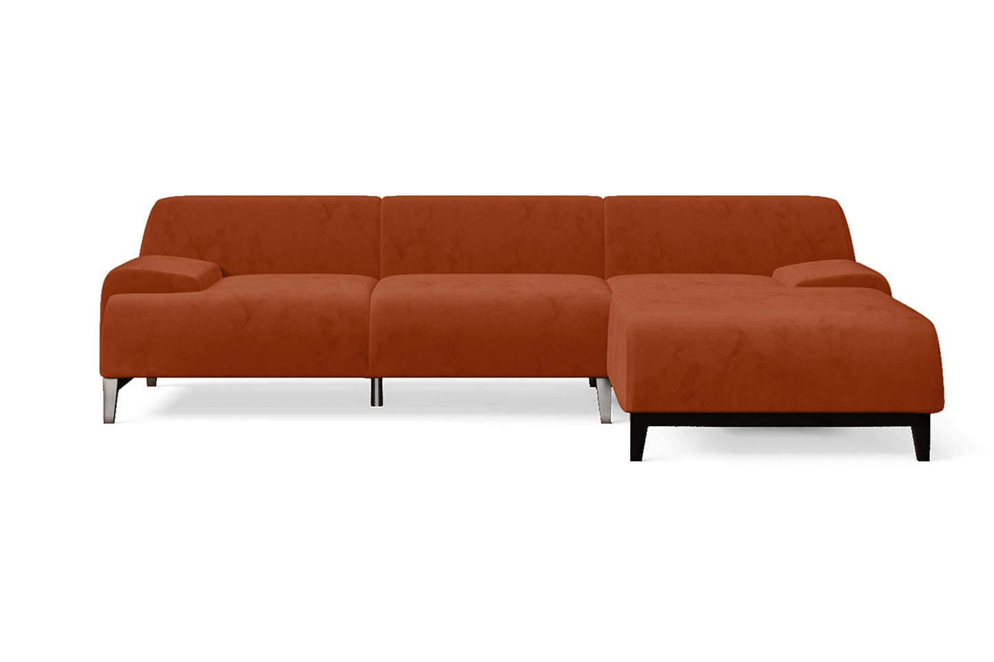 Tivoli 3 Seater Sofa Red Velvet