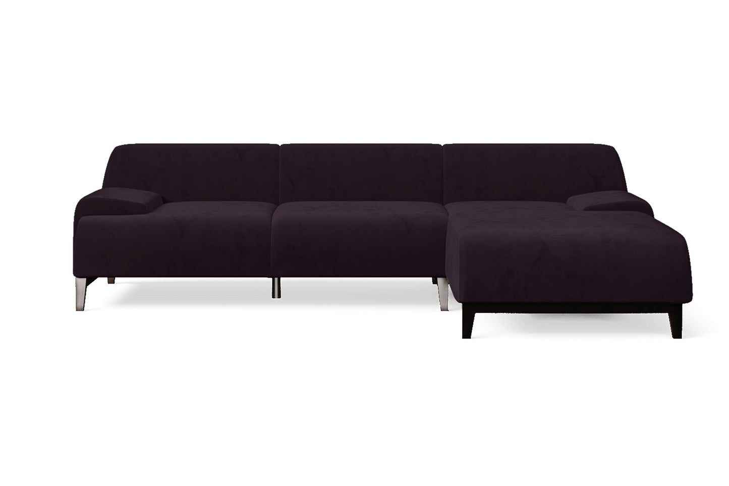 Tivoli 3 Seater Sofa Pink Velvet