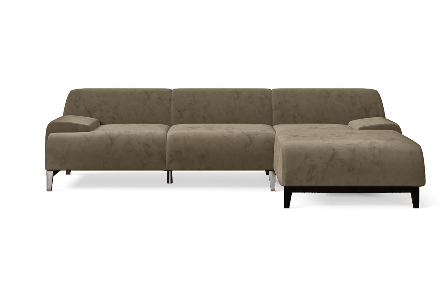 Tivoli 3 Seater Sofa Lime Velvet