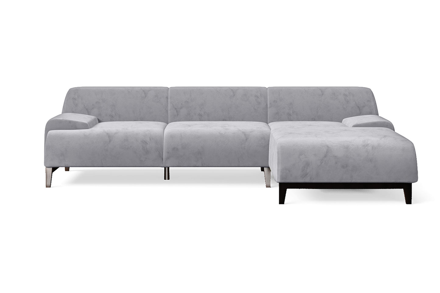 Tivoli 3 Seater Sofa Grey Velvet