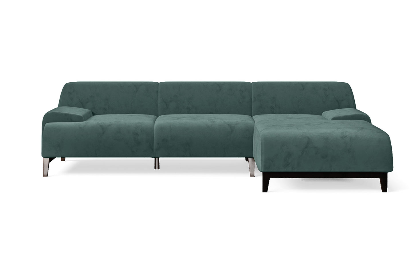 Tivoli 3 Seater Sofa Green Velvet