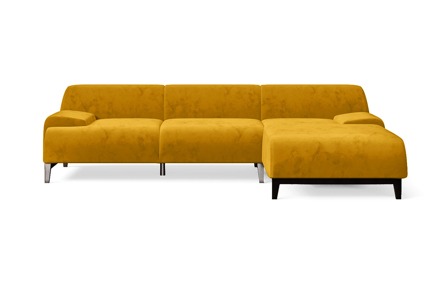 Tivoli 3 Seater Sofa Gold Velvet