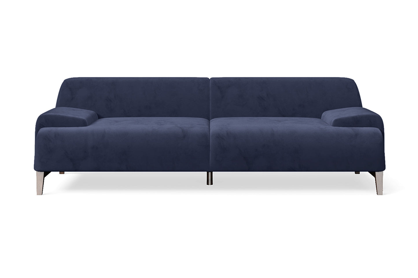 Pavia 3 Seater Sofa Dark Blue Velvet