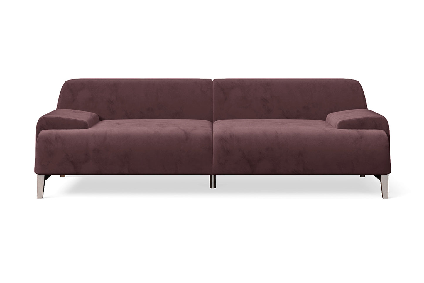 Pavia 3 Seater Sofa Grape Velvet