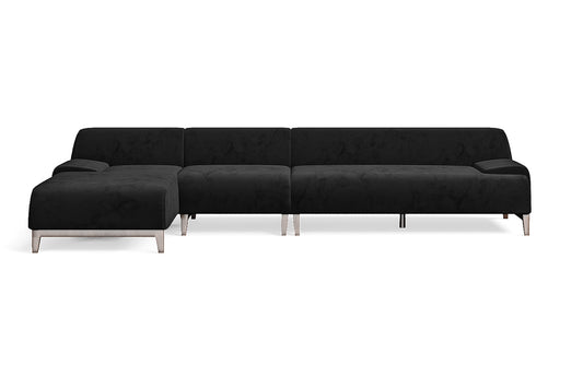 Tivoli 3 Seater Sofa Black Linen