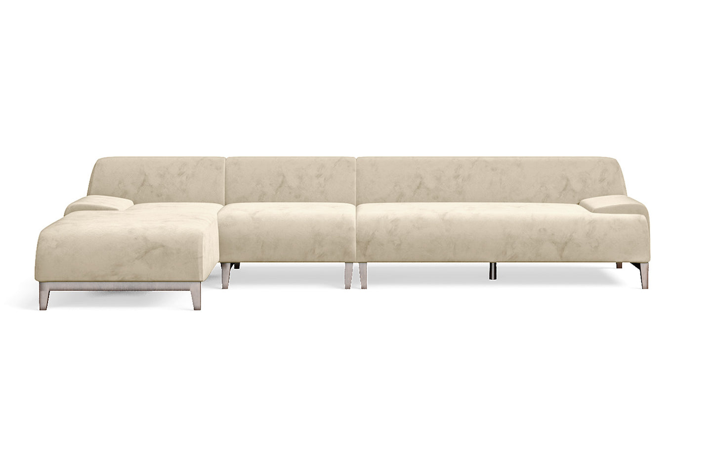 Tivoli 2 Seater Sofa Yellow Velvet