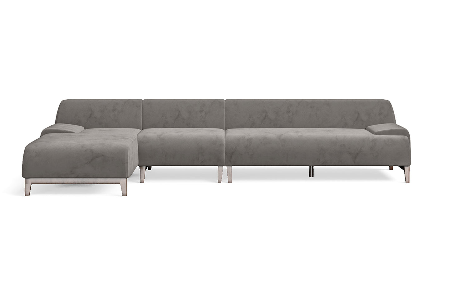 Tivoli 2 Seater Sofa Purple Velvet