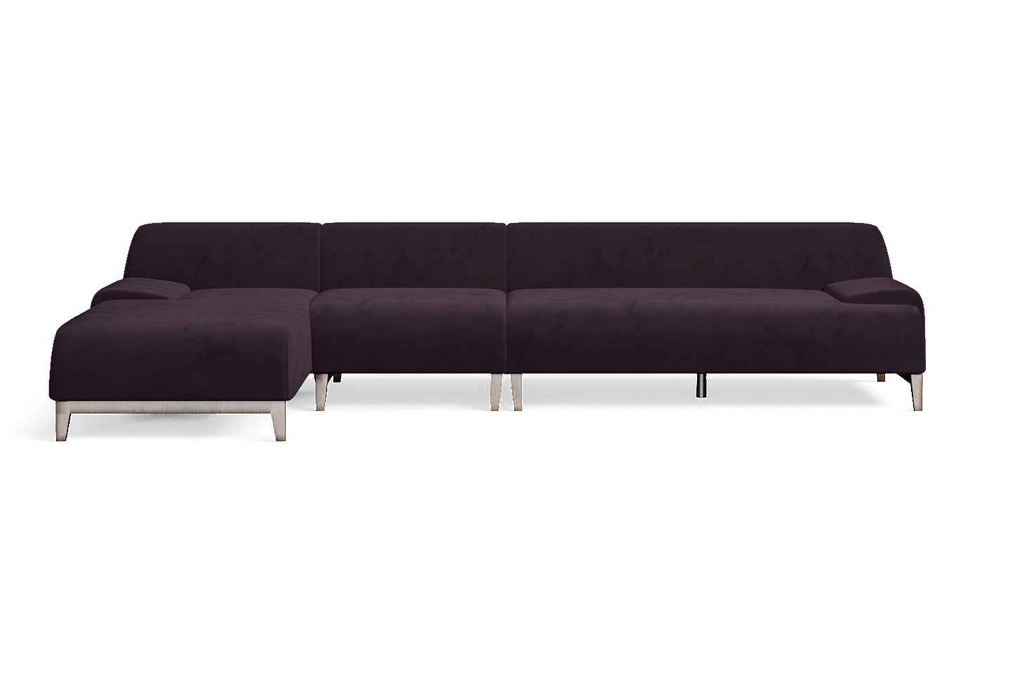 Tivoli 2 Seater Sofa Grey Velvet