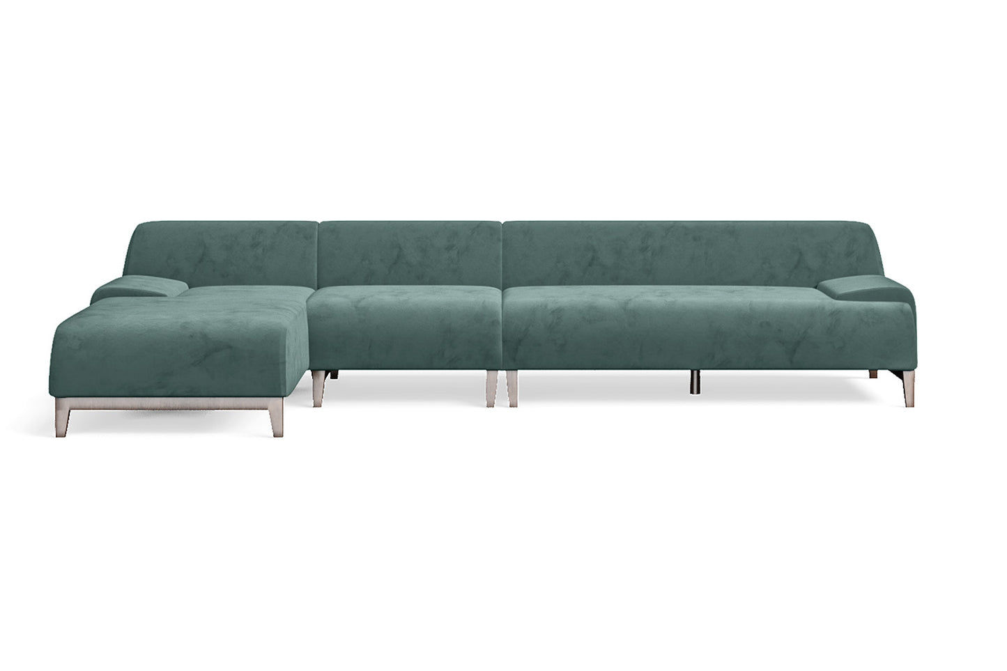 Tivoli 2 Seater Sofa Dark Grey Velvet