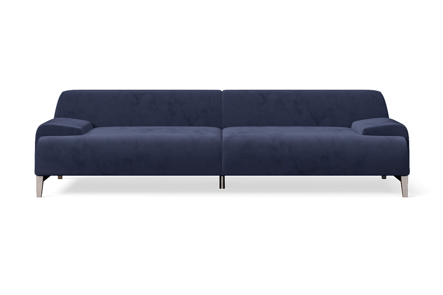 Tivoli 3 Seater Sofa Black Velvet