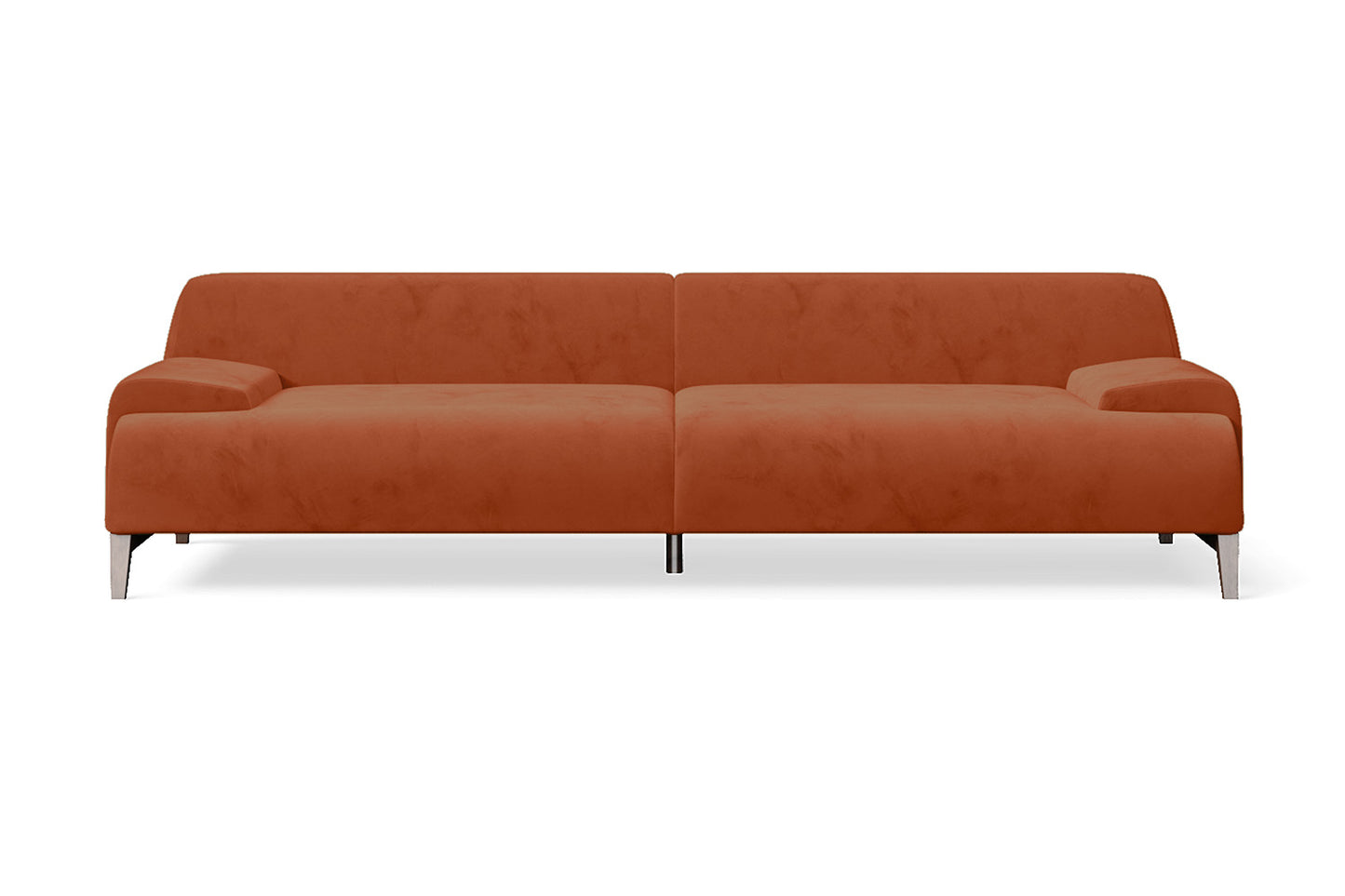 Tivoli 3 Seater Sofa Orange Linen