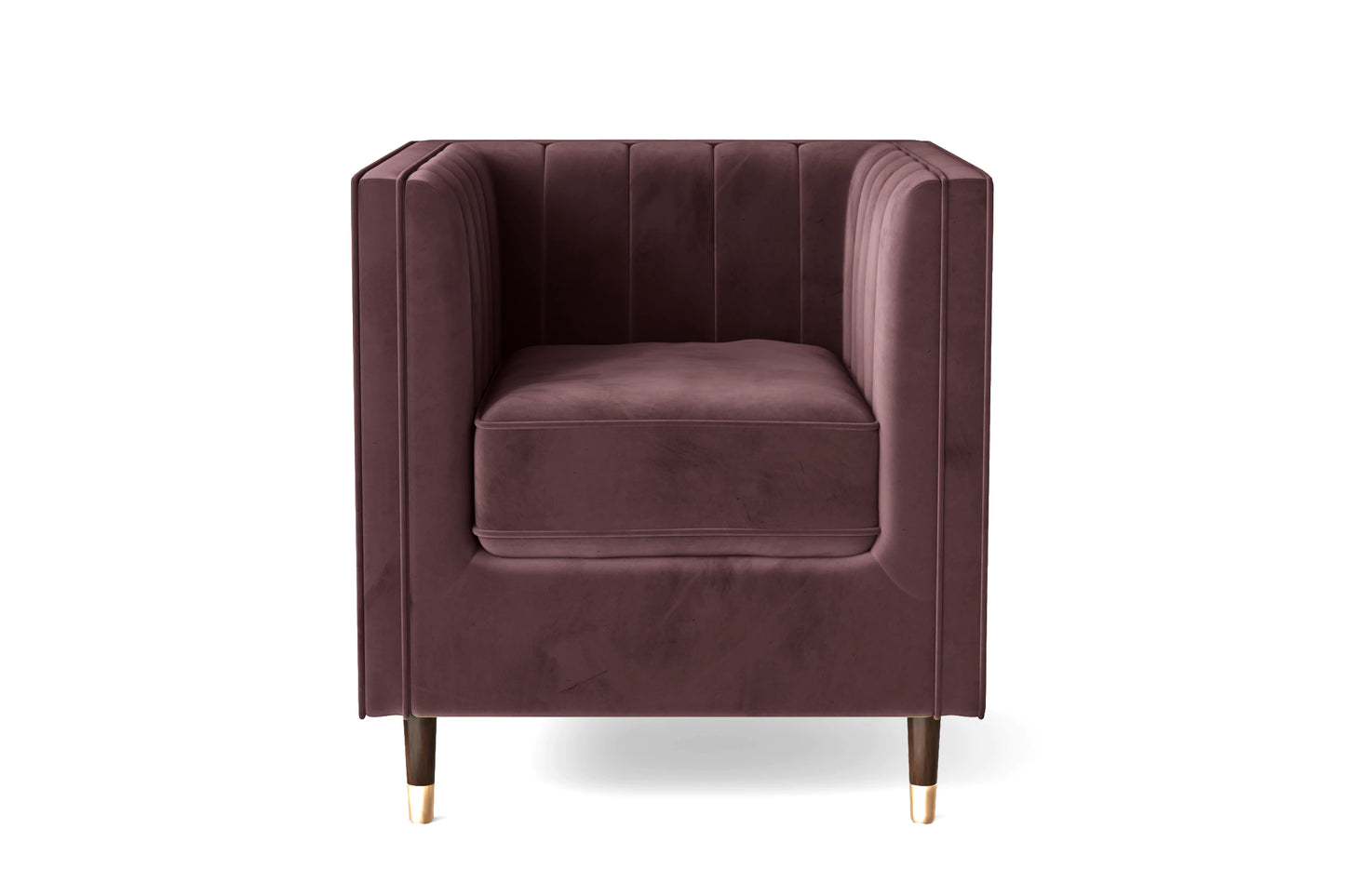 Tivoli Armchair Grape Velvet