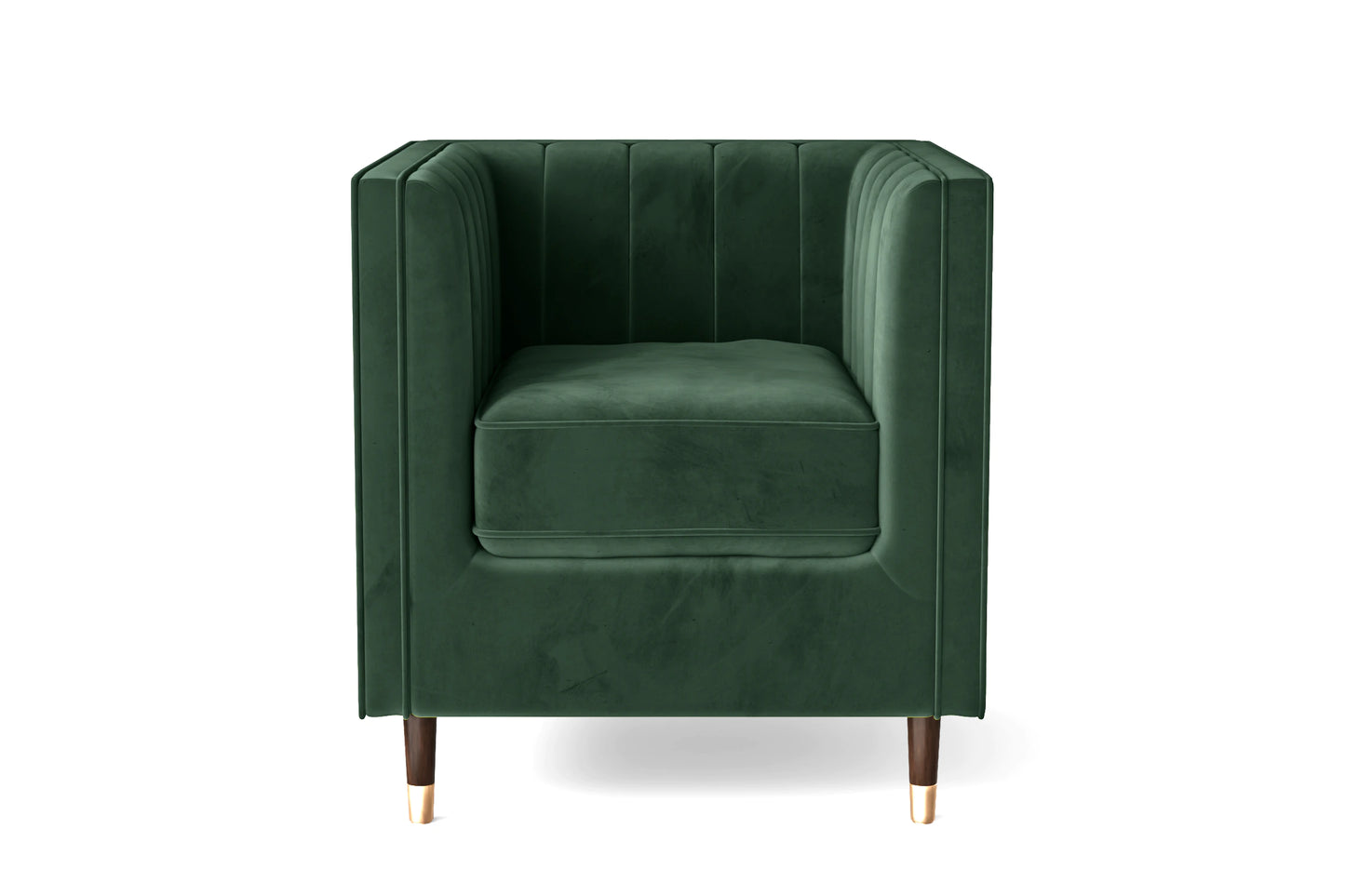 Gela 4 Seater Sofa Teal Velvet