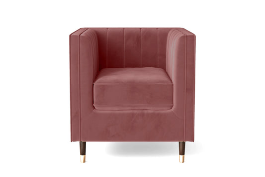 Tivoli Armchair Pink Velvet