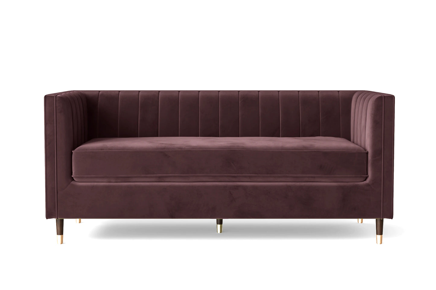 Gela 3 Seater Sofa Sand Velvet